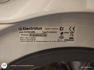 Electrolux EW6S426BI
