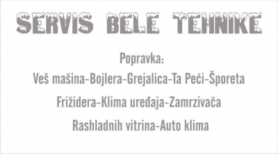 Servis Bele Tehnike