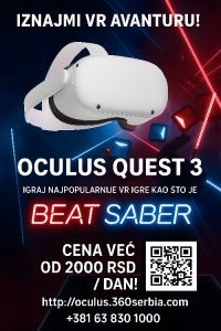 Iznajmi Oculus Quest 3 u Požarevcu!