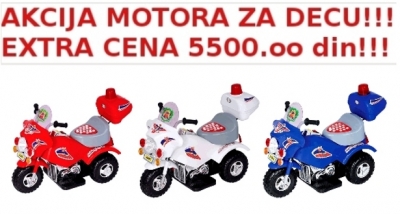 Veliki izbor motora na akumulator na...