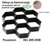 Kalupi za betoniranje staza - kvalitetno