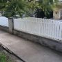 PVC ograda