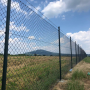 Ugradnja panelne ograde i pletene žice