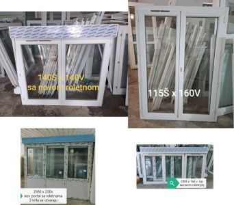 Polovna PVC stolarija