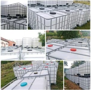 Plastične IBC cisterne-kontejnerI od 100