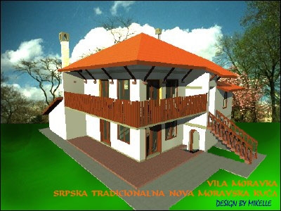 IZRADA PROJEKATA NOVIH SRBSKIH KUĆA
