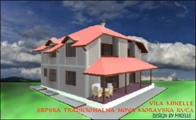 IZRADA PROJEKATA NOVIH SRBSKIH KUĆA