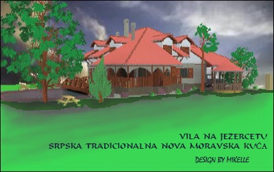 IZRADA PROJEKATA NOVIH SRBSKIH KUĆA