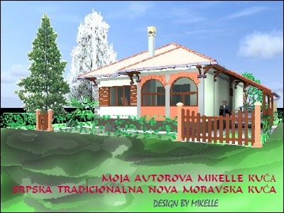 IZRADA PROJEKATA NOVIH SRBSKIH KUĆA