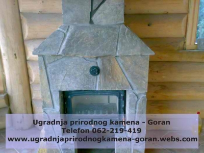 Bavimo se ugradnjom prirodnog kamena...