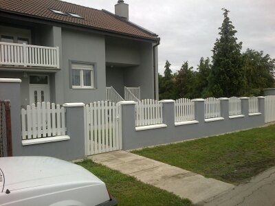 Pvc ograda