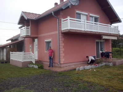 Pvc ograda