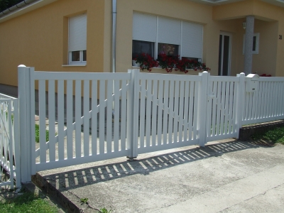 Pvc ograda