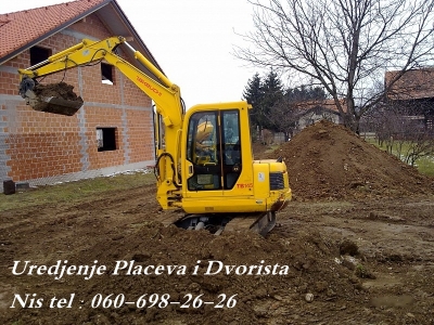 Odvoz Suta, Iskop Zemlje, Rusenja...