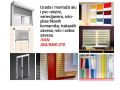 Venecijaneri, roletne, trakaste zavese,...