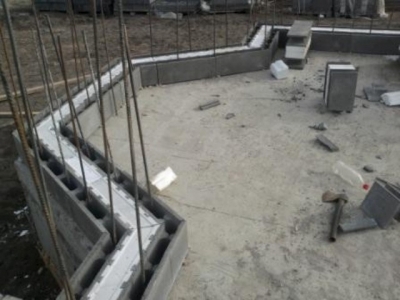 Betonski termoizolacioni blok...