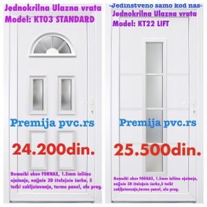 Najpovoljnija nova gotova pvc stolarija