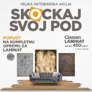 IZVOR STIL–Laminati i oprema po super ce