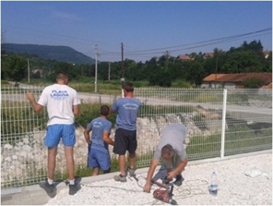 Na prodaju: -pletena zica svih vrsta i...