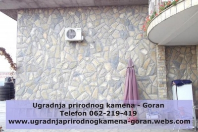 UGRADNJA PRIRODNOG KAMENA – GORAN –...