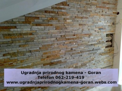 UGRADNJA PRIRODNOG KAMENA – GORAN –...