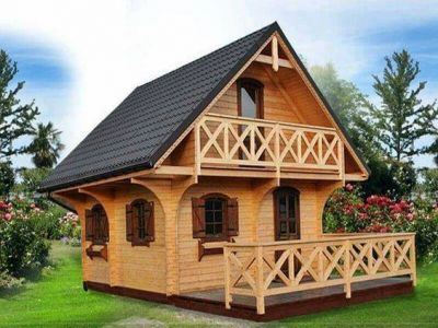 Drvene montažne kuce POt4 72m2