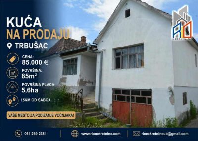 Seosko domaćinstvo u Trbušcu na 5.6ha