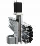 Alumunijumski profil x osa 200x96