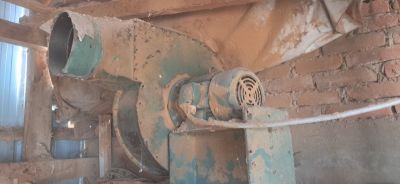 Turbina za piljevinu trofazna