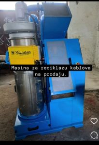 Masina za reciklažu kablova