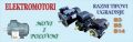 Velika ponuda elektomotora i reduktora-W