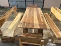 Stolovi i klupe etno stil