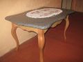 Rucno radjeni stolovi od granita i merme