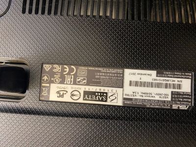 Asus 27”