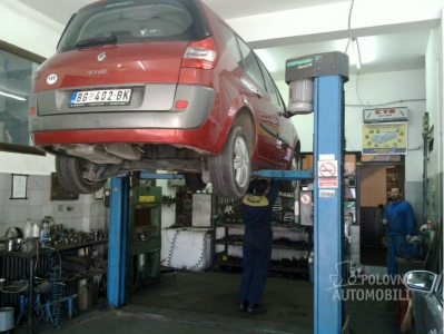 REMONT TORZIONIH OSOVINA PEUGEOT -...