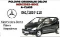 Auto delovi Mercedes A klasa