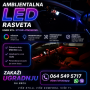 Ugrađujem ambijentačno osvetljenje