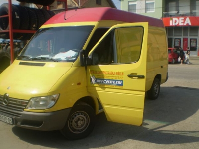 Vulkanizerska radnja Michelin, Šid,...