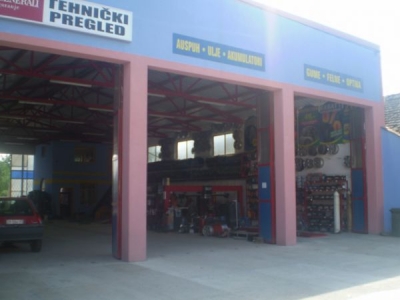 Vulkanizerska radnja Michelin, Šid,...