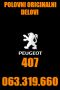 PEZO 407 DELOVI