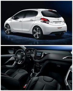 Delovi za peugeot 208