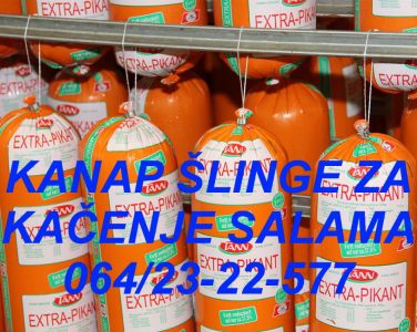 KANAP ŠLINGE -VISILICE- OMČE ZA KAČENJE