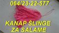 KANAP ŠLINGE -VISILICE- OMČE ZA KAČENJE