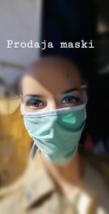 Visekratne maske 100% pamuk