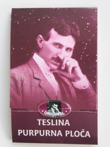 Teslina purpurna ploča je jedno od...