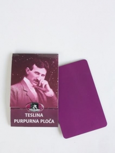 Teslina purpurna ploča je jedno od...