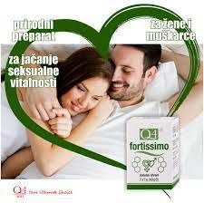 Q4 fortissimo med za jačanje potencije