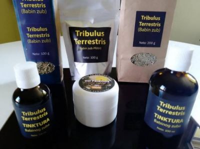 Tribulus terrestris (babin zub) proizvod