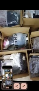 Prodaja gardarobe na kilogram shein