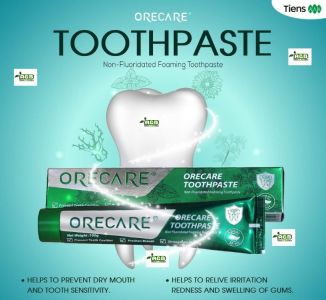 Orecare biljna pasta za zube bez fluora